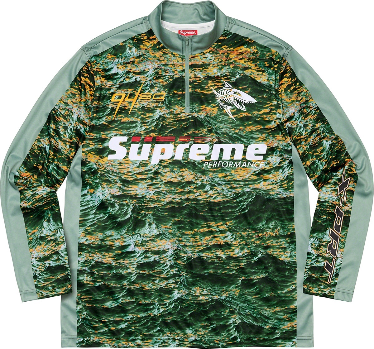 Waves Zip Pullover view 2